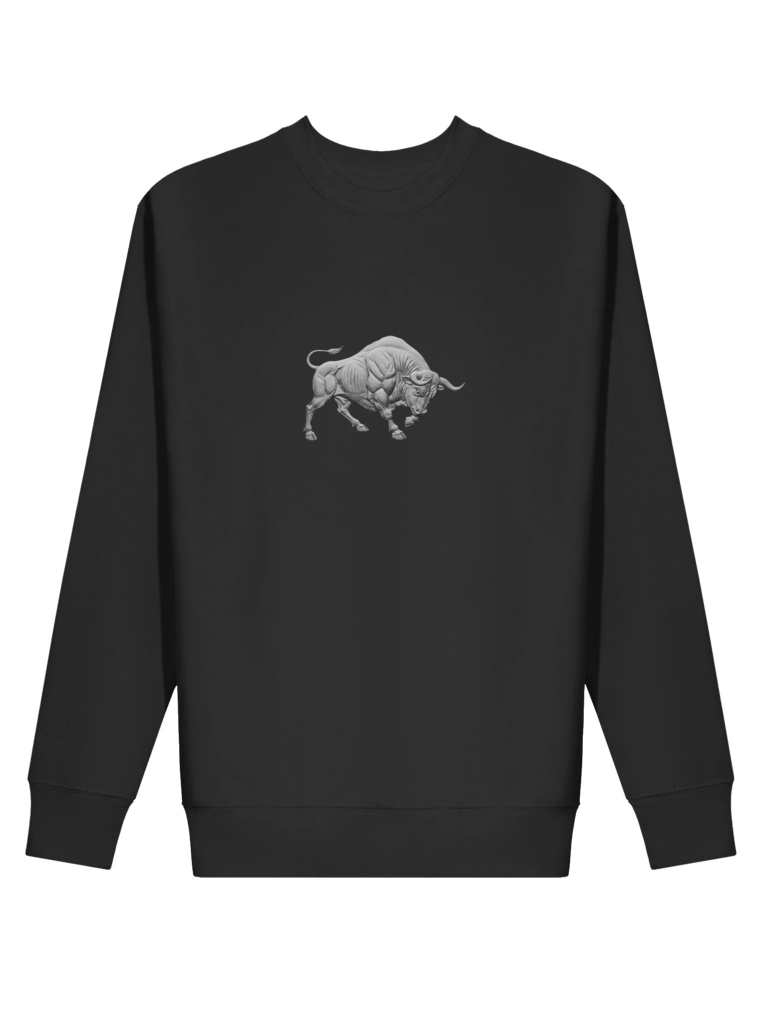 The Great Silver Bull Crew-Neck Sweater product image (2)