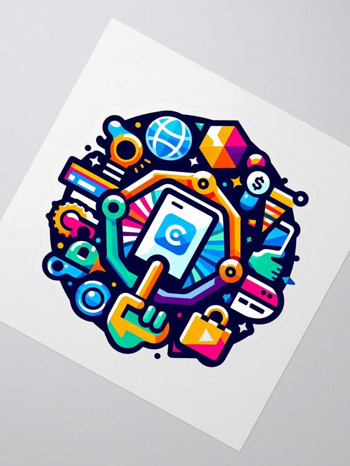 Connectivity Tech Sticker Pack product image (2)