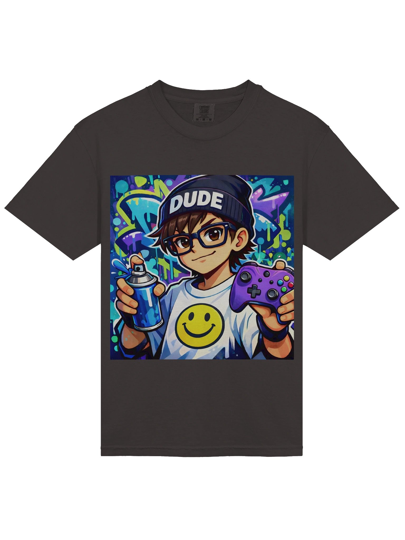 DUDE MAN TEE product image (3)
