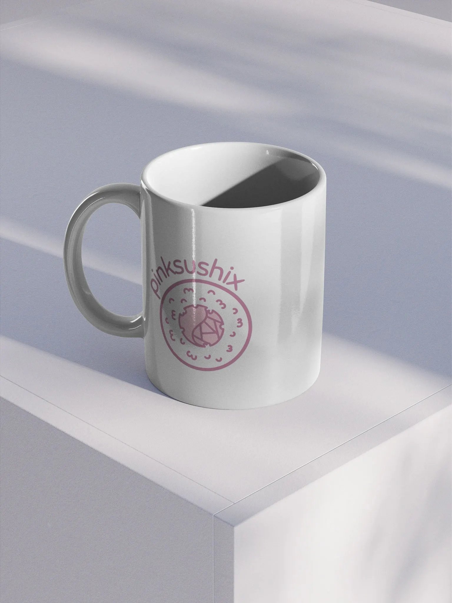 PinkSushix Logo Mug product image (1)