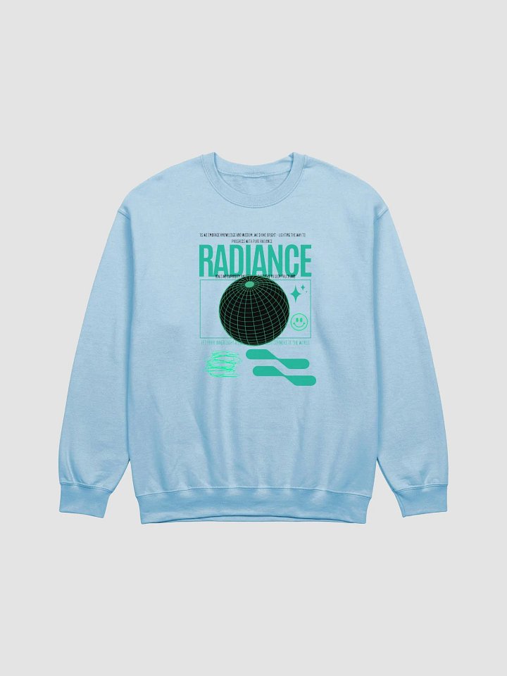 Radiant Curiosity Crewneck Sweatshirt product image (4)