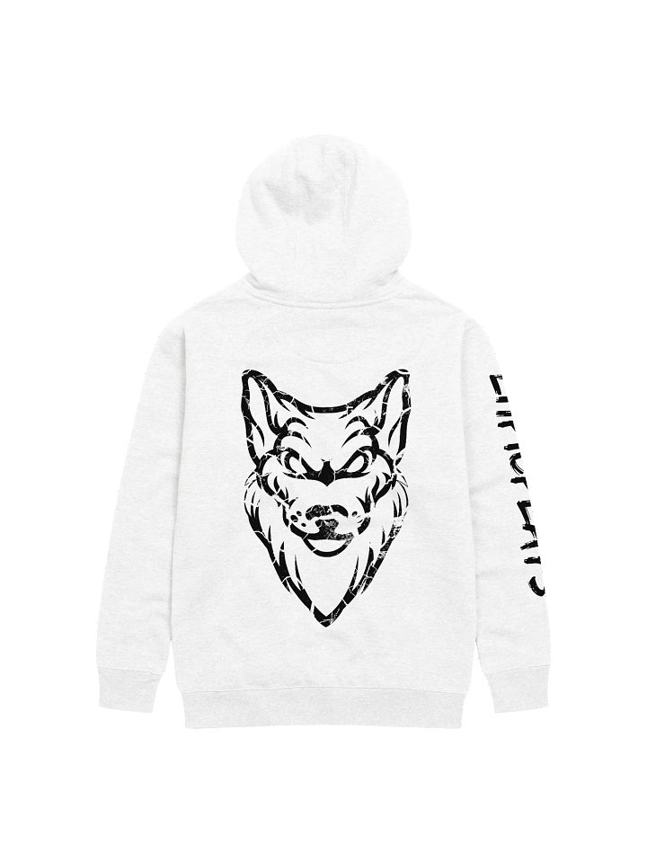 Grunge EP Logo Unisex Hoodie - White product image (2)
