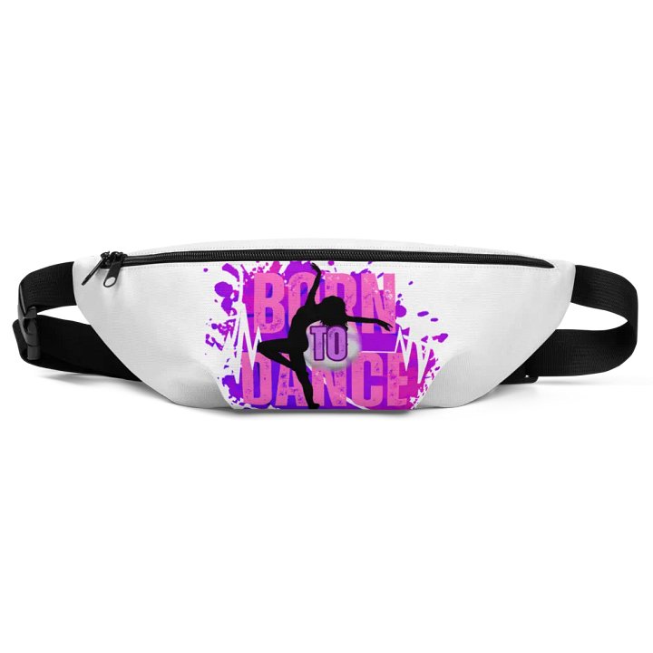 Born to Dance Her Silhouette Fanny Pack product image (1)