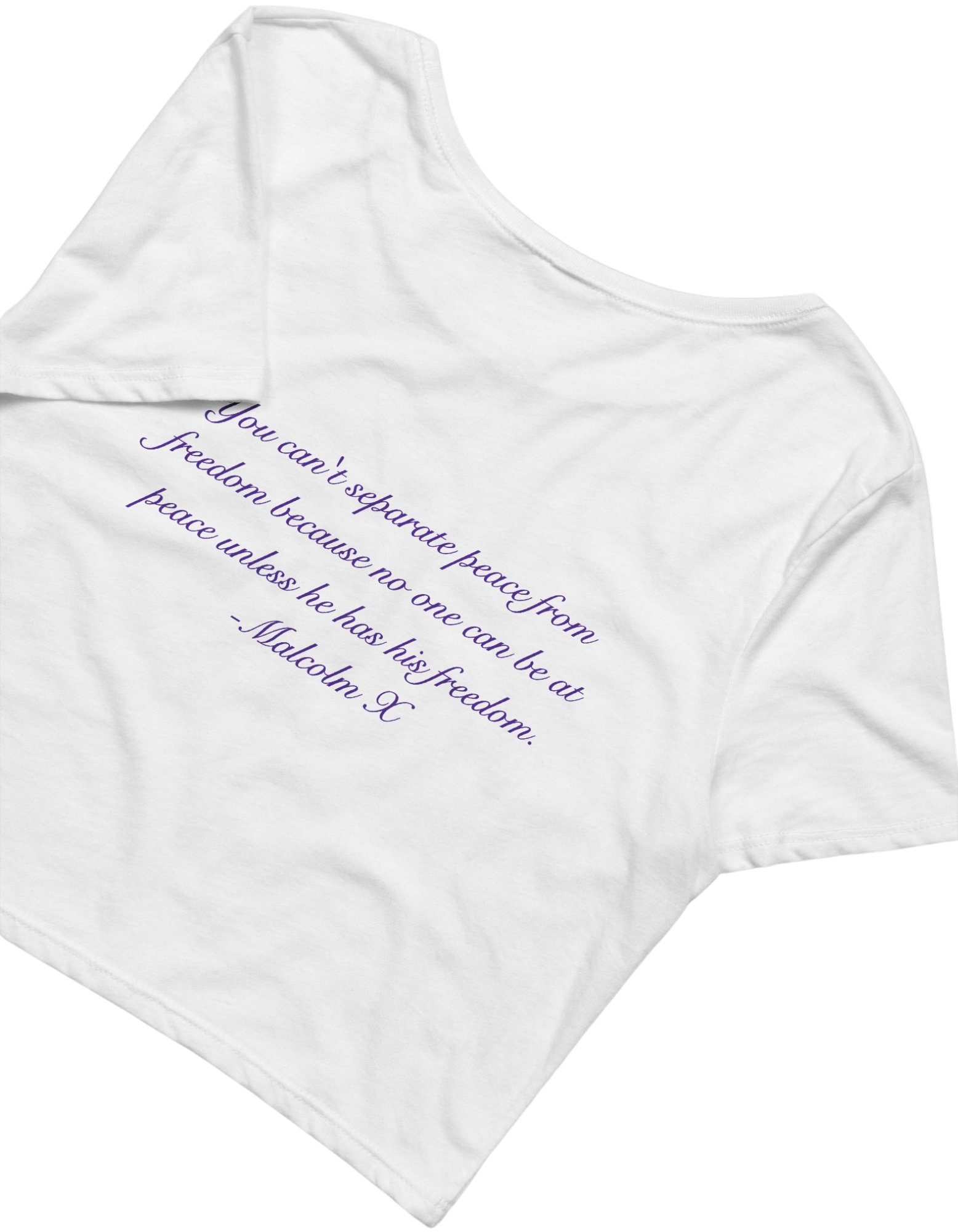 Soft & Chic Cropped Tee product image (4)