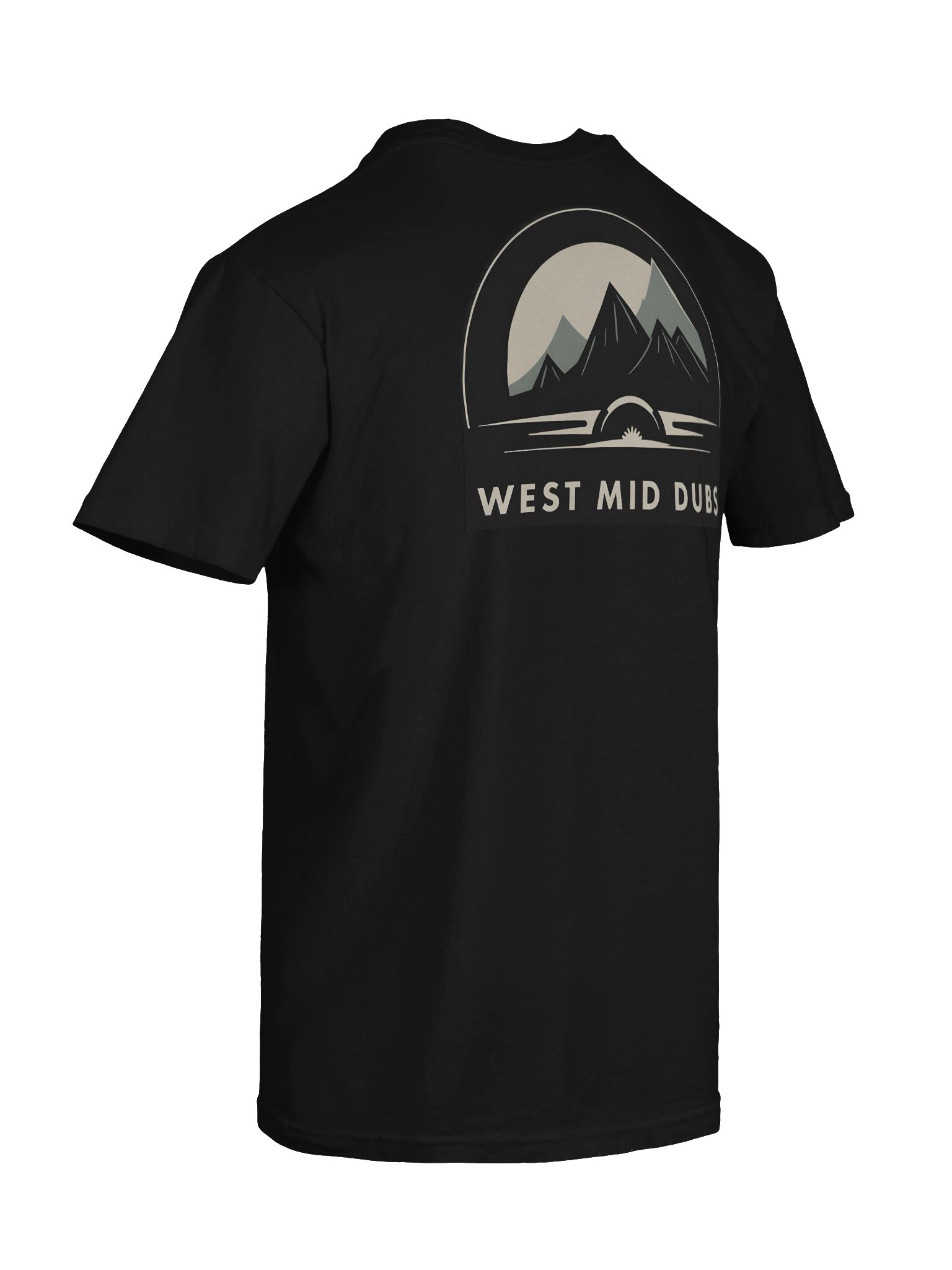 Mountain Sunrise Logo Print Tee product image (10)