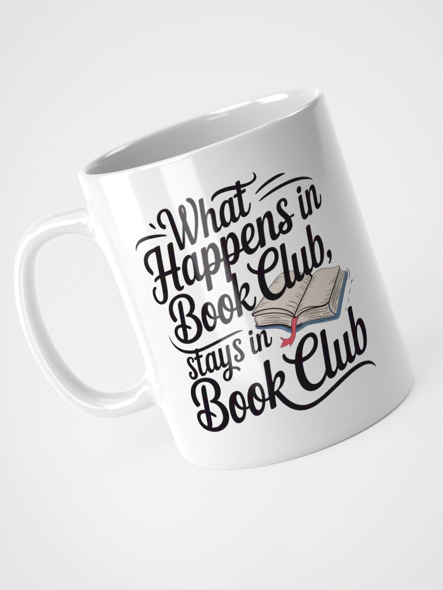 What Happens in Book Club Mug – Funny Gift for Book Lovers product image (4)