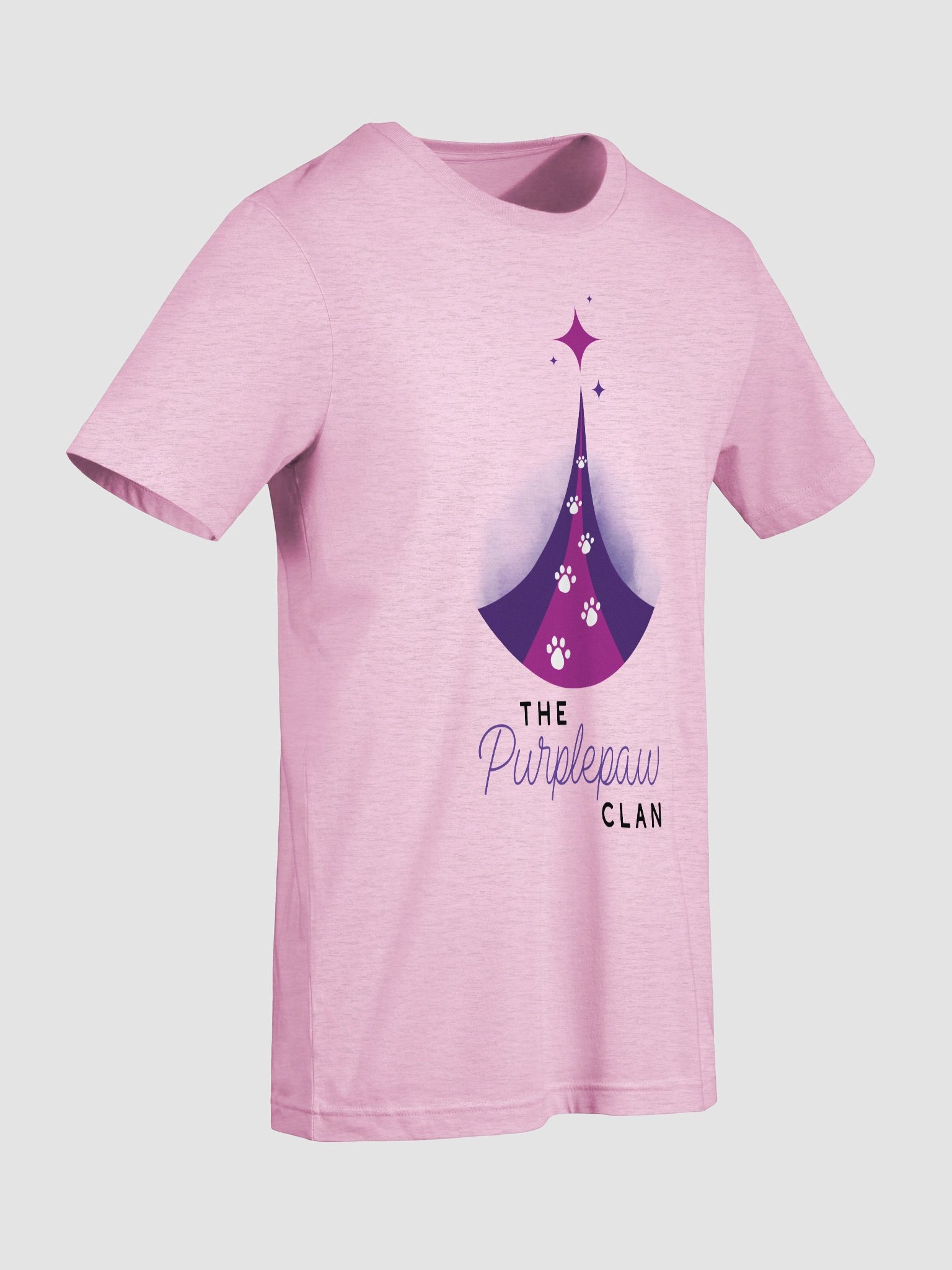 Purplepaw Clan Logo T-Shirt product image (41)