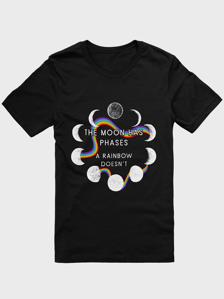 Moon Phases Rainbow T-Shirt product image (3)