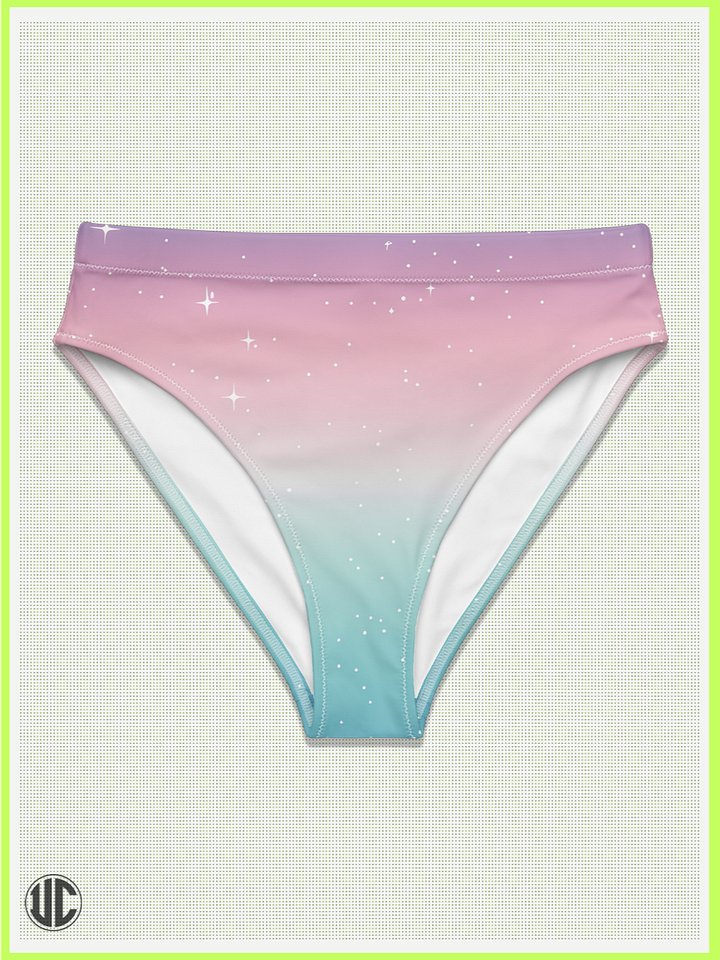 UnkoCon – Celestial Glow Bikini Bottom product image (1)