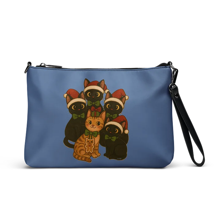 cat brigade winter Crossbody Bag product image (1)