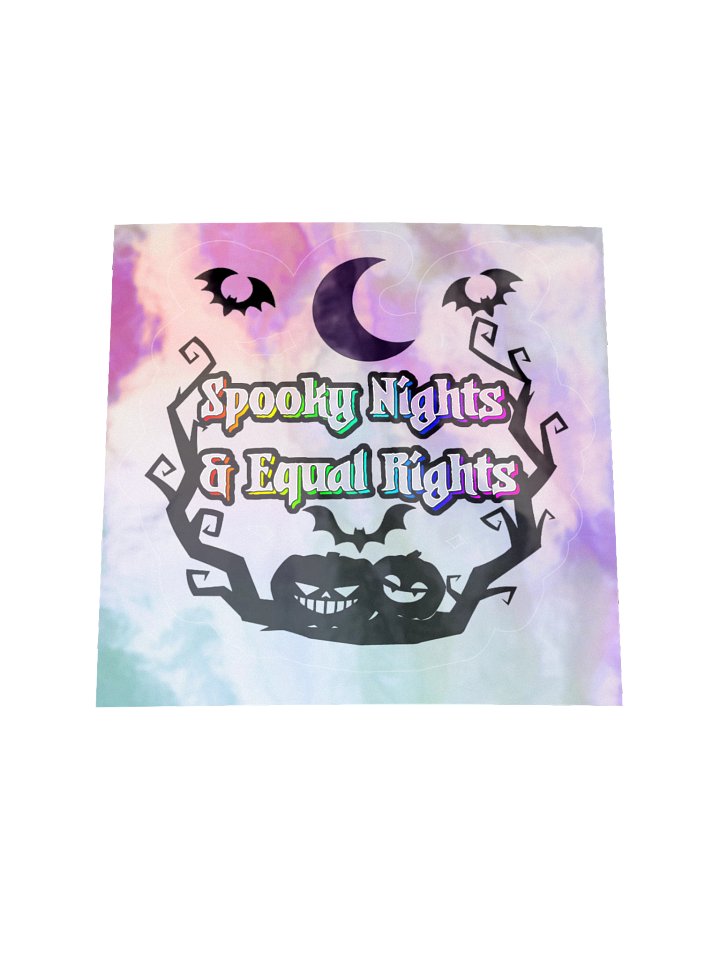 Spooky Nights Holo Sticker product image (2)