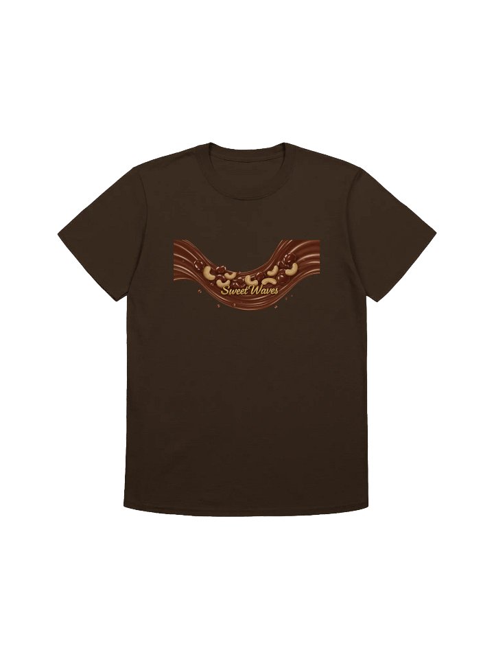 Sweet Waves Chocolate T-Shirt product image (1)