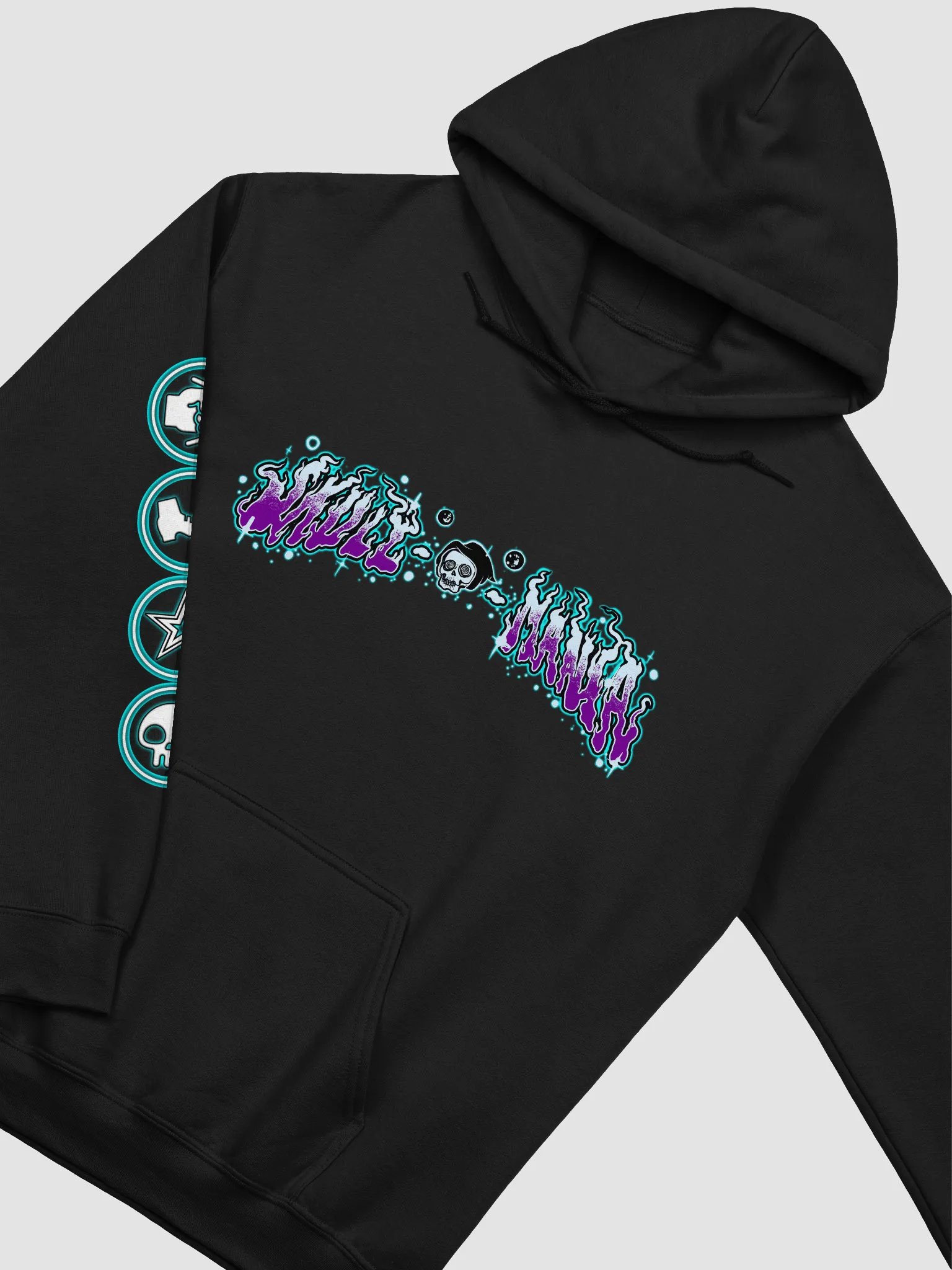 Skull-o-Mania Hoodie product image (3)