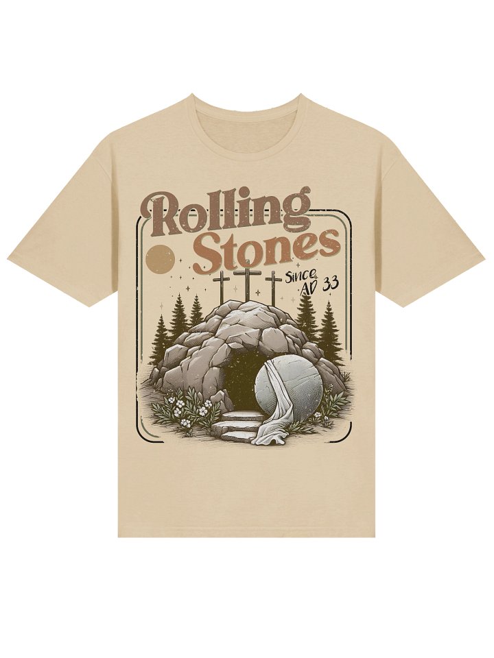 Rolling Stone, He Is Risen Men's Tee product image (1)