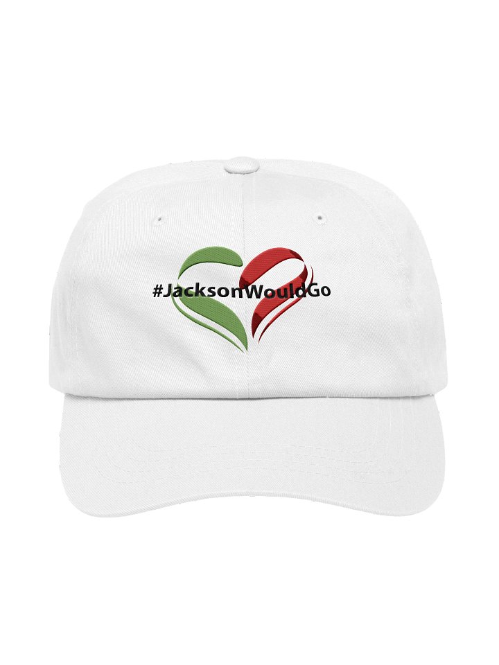 #JacksonWouldGo Baseball Hat product image (1)