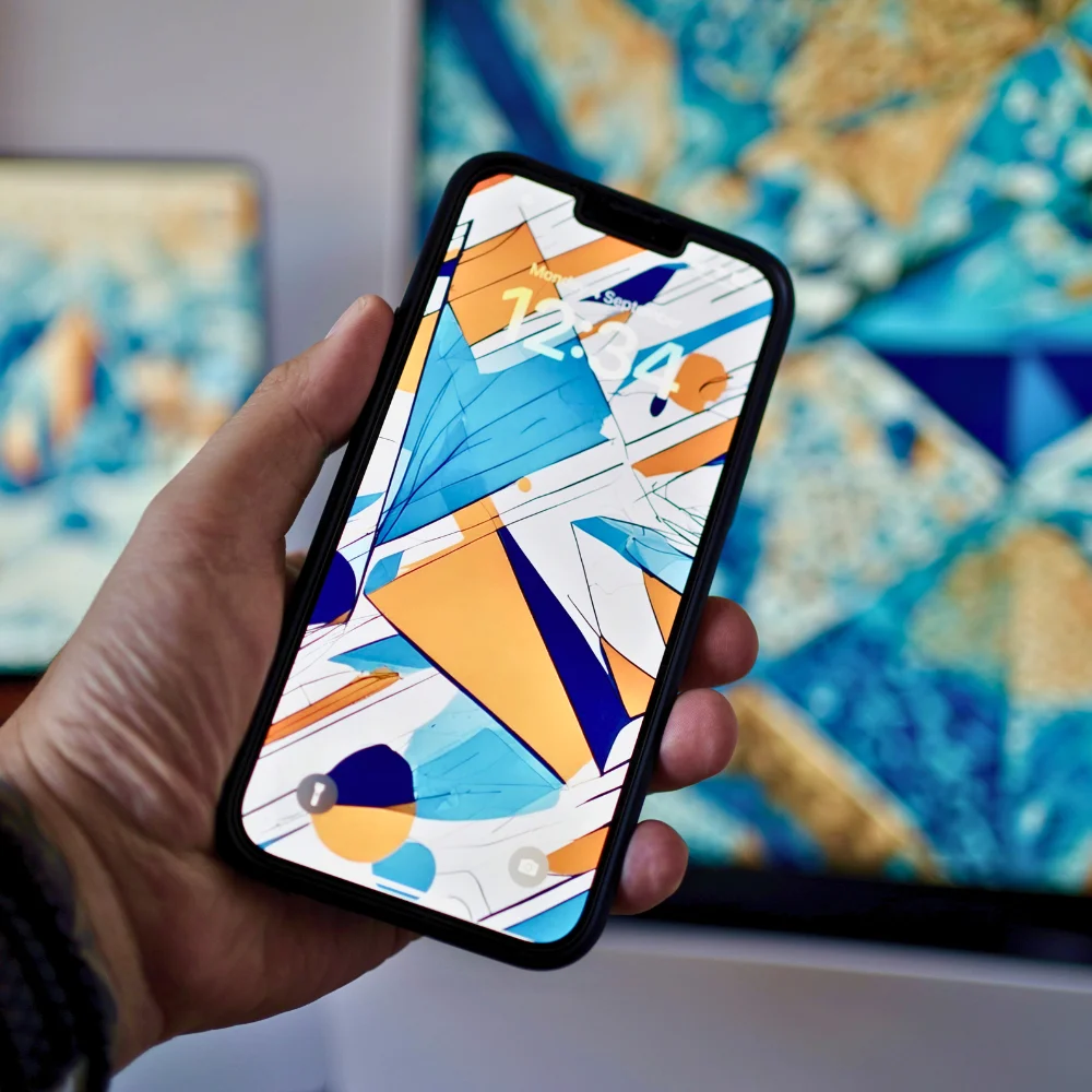Geometric Wallpaper Pack product image (2)
