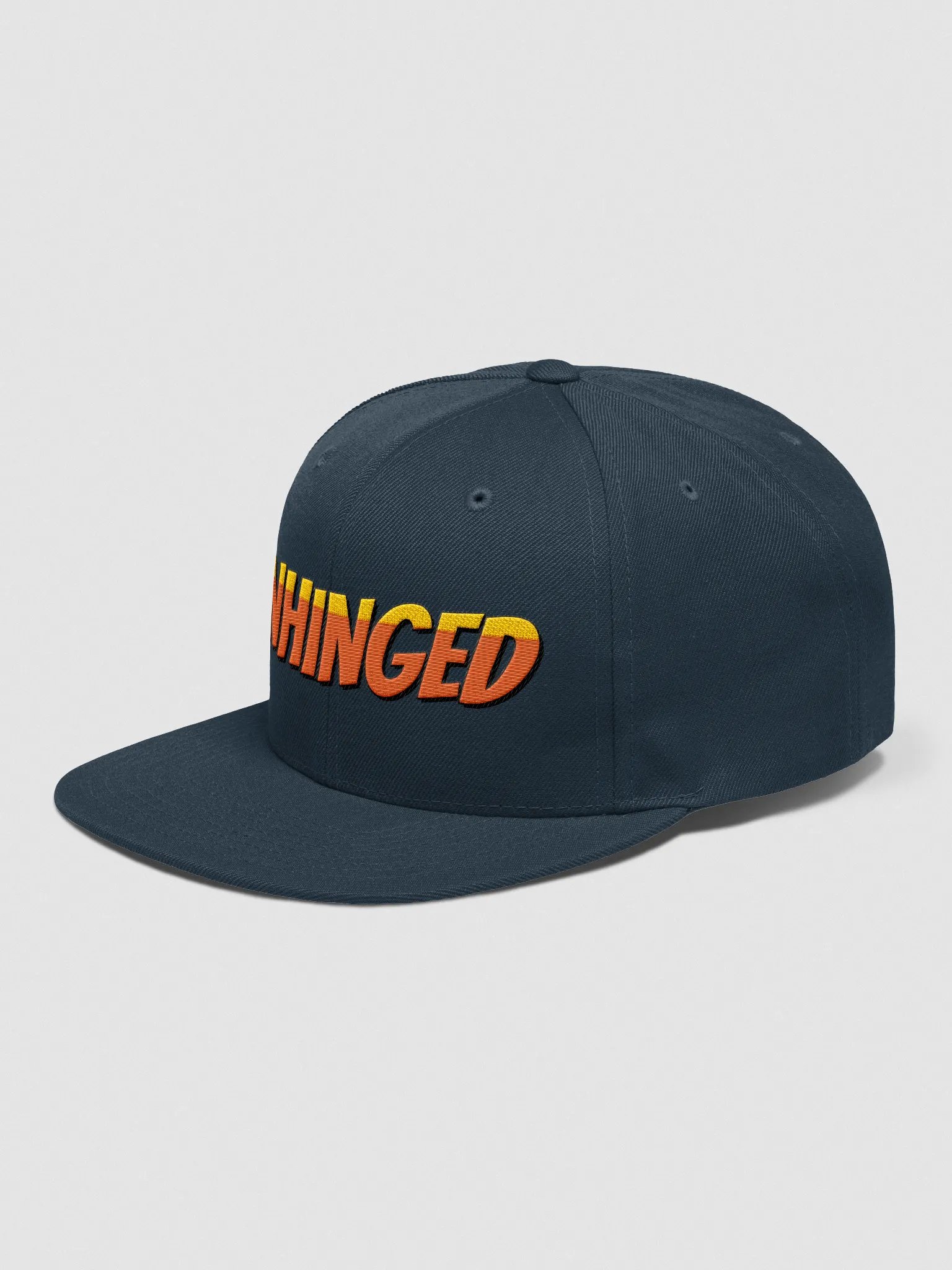 Unhinged snapback product image (3)