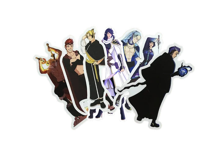 Party Stickers Set product image (1)