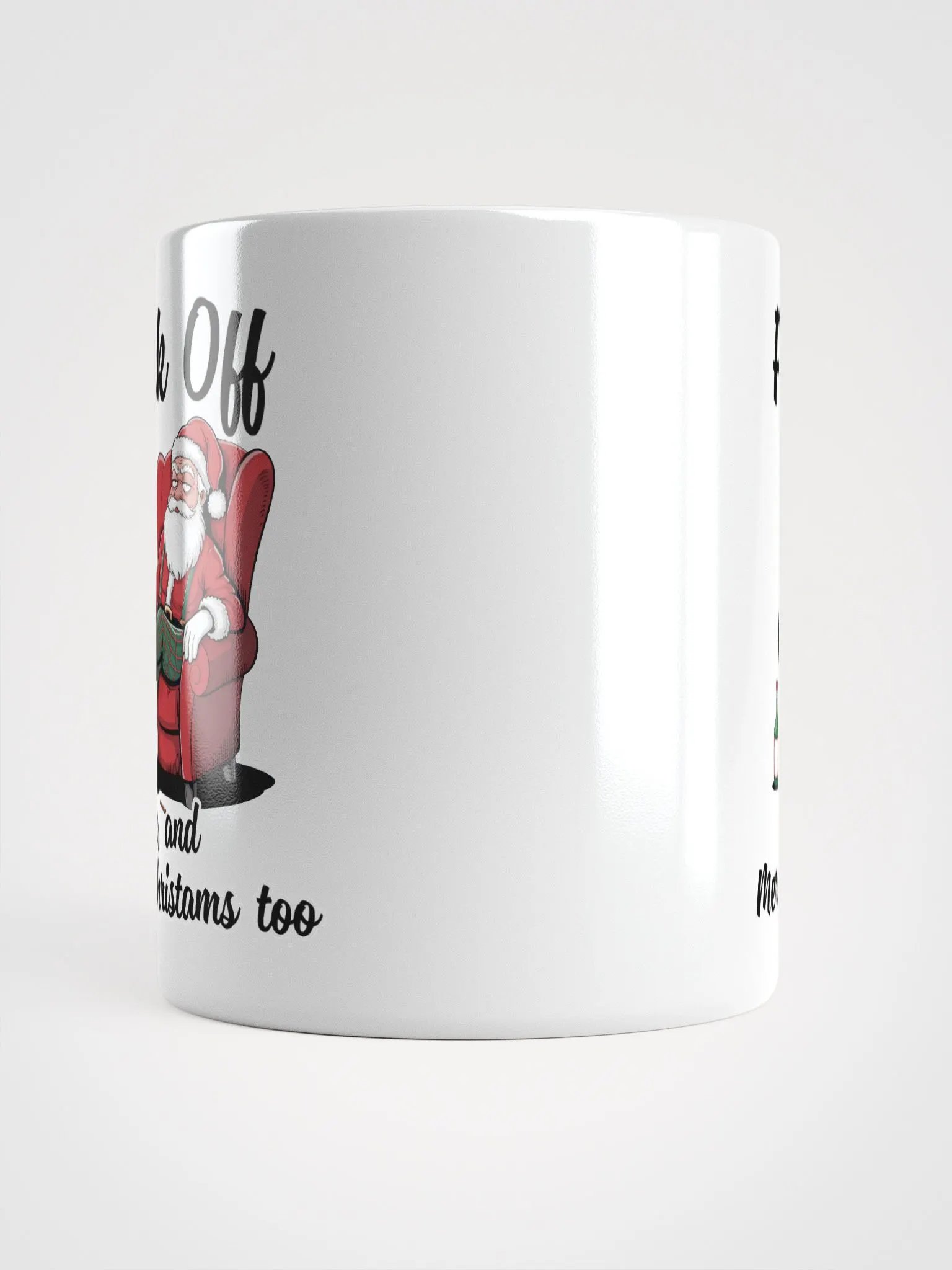 Sassy Santa Mug product image (3)