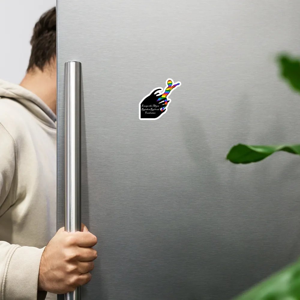 Escape The Abyss magnet product image (6)