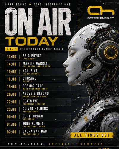 Friday is here, and a fresh wave of exclusive music shows is on the way. Tune in and feel the energy.