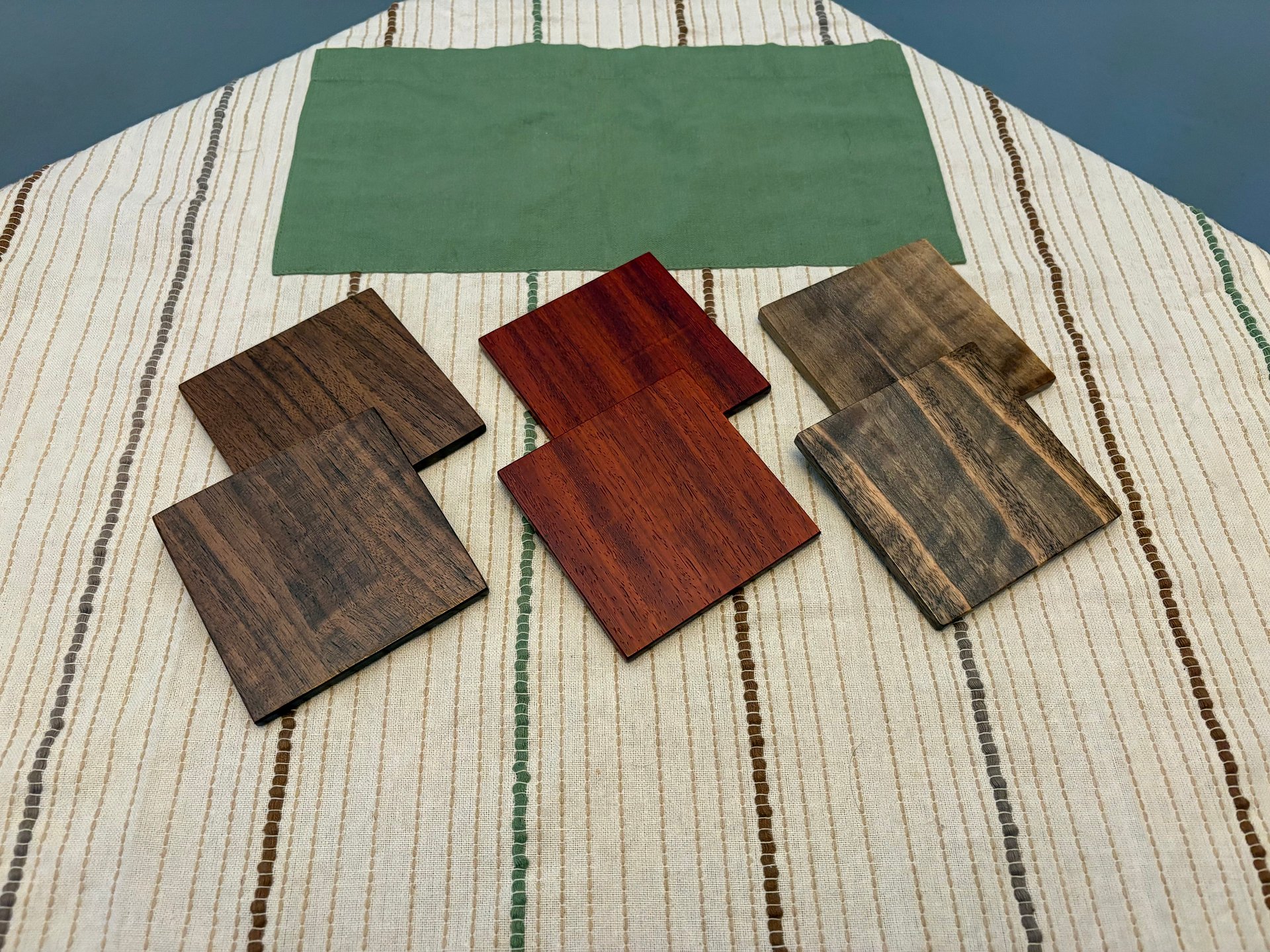 Coaster Variety - Walnut, Padauk product image (1)