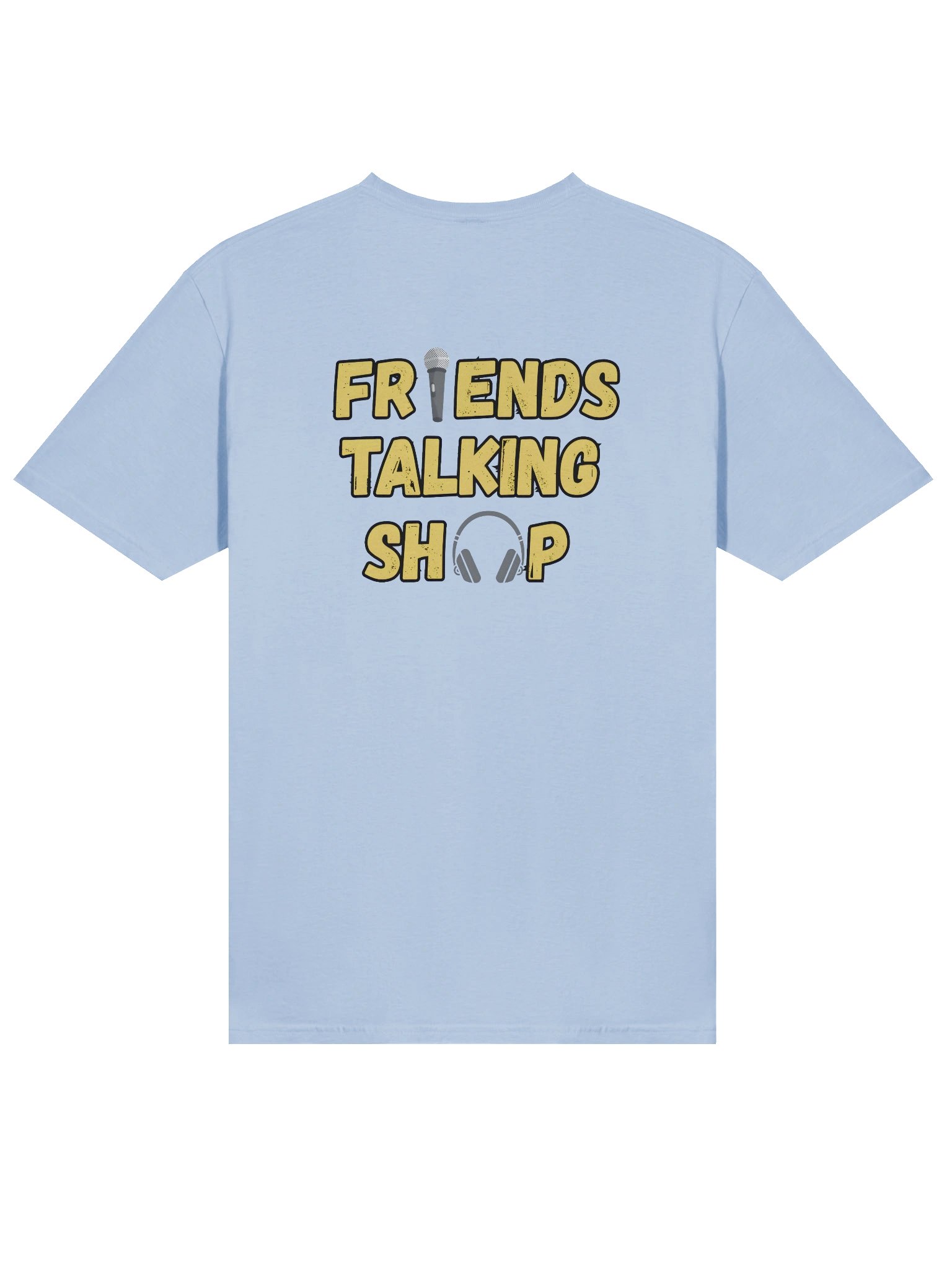 FTS Sky Blue Tee product image (4)