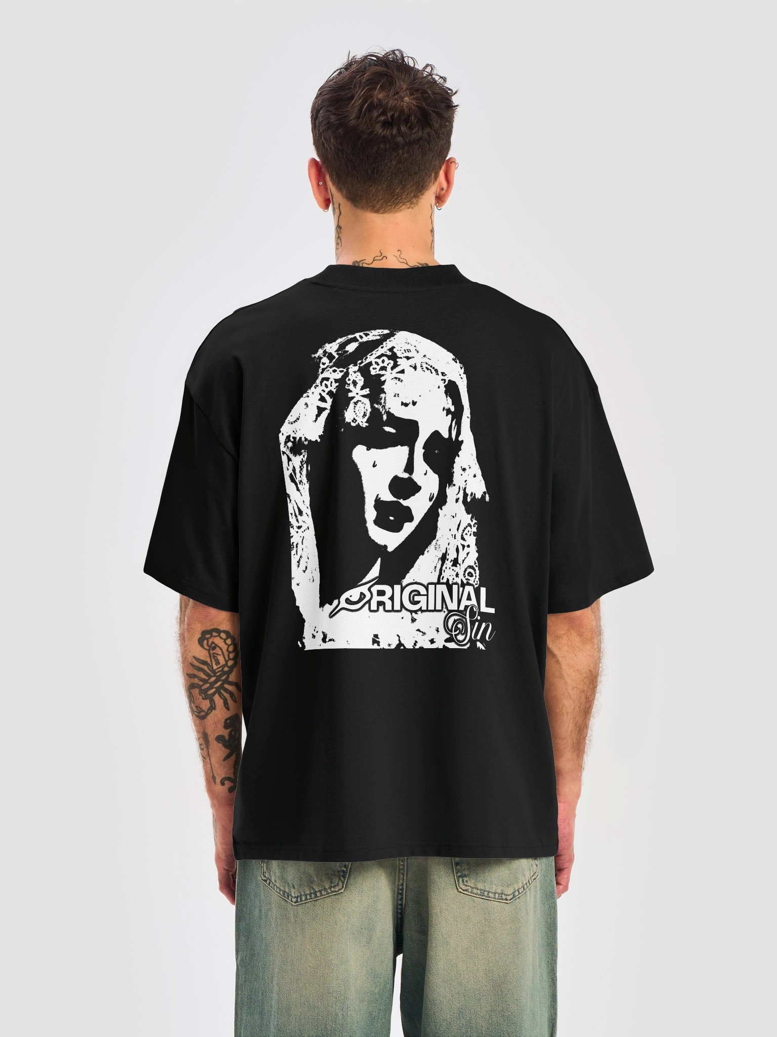 ORIGINAL SIN Tee - Black product image (4)