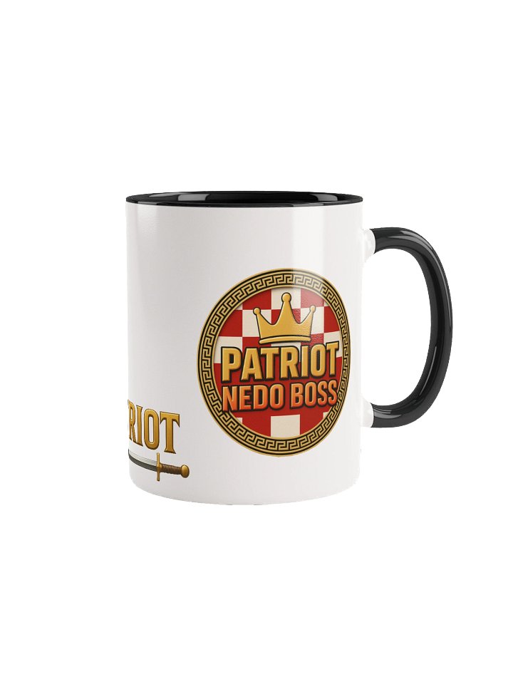 Royal Badge Patriot Nedo Boss Ceramic Mug product image (3)