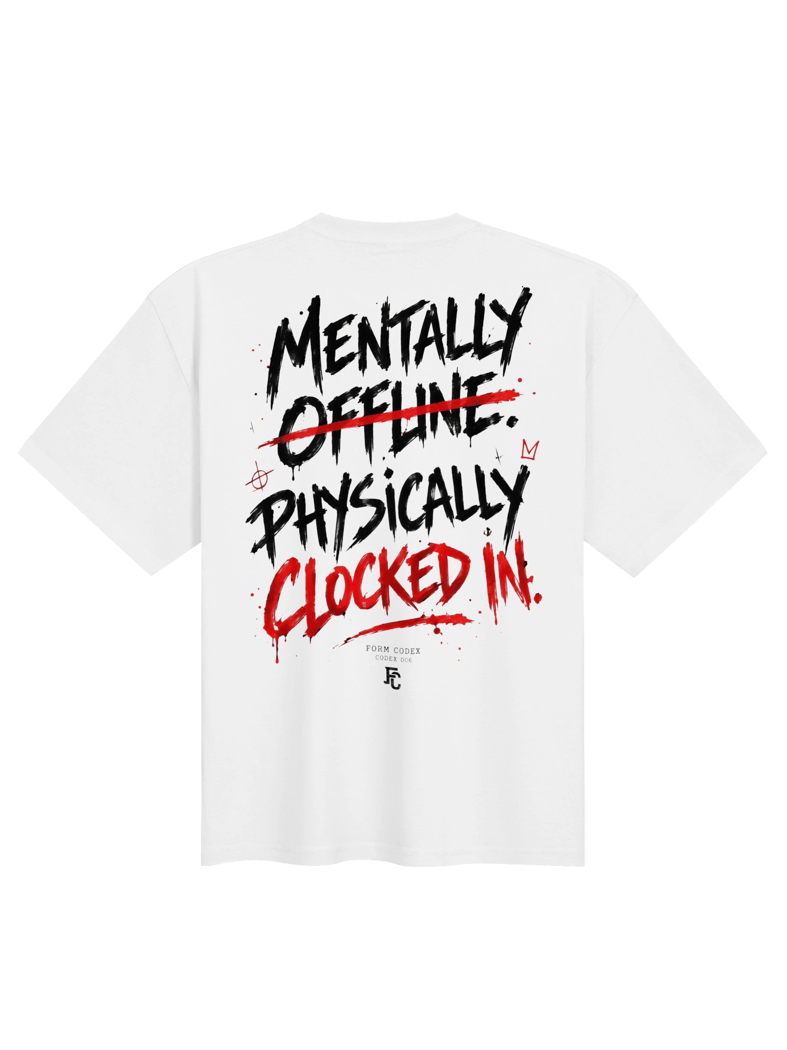 Mentally Offline Physically Cloked in product image (4)