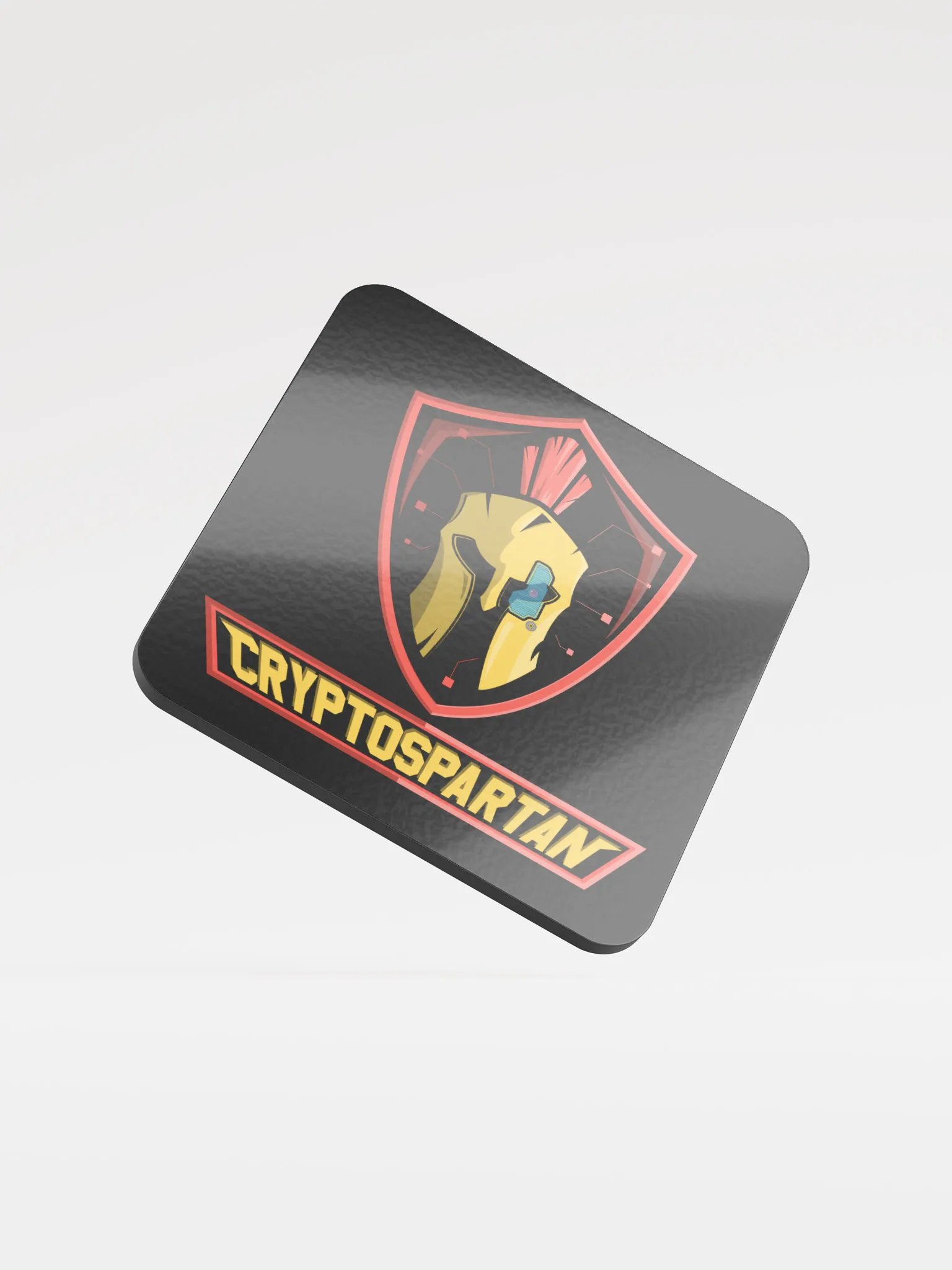CryptoSpartan Coaster product image (1)