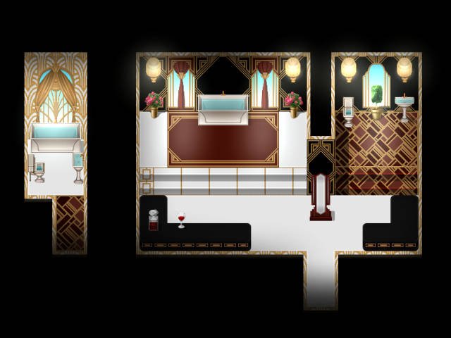 KR Art Deco Interiors Tileset for RPGs | Kokoro Reflections