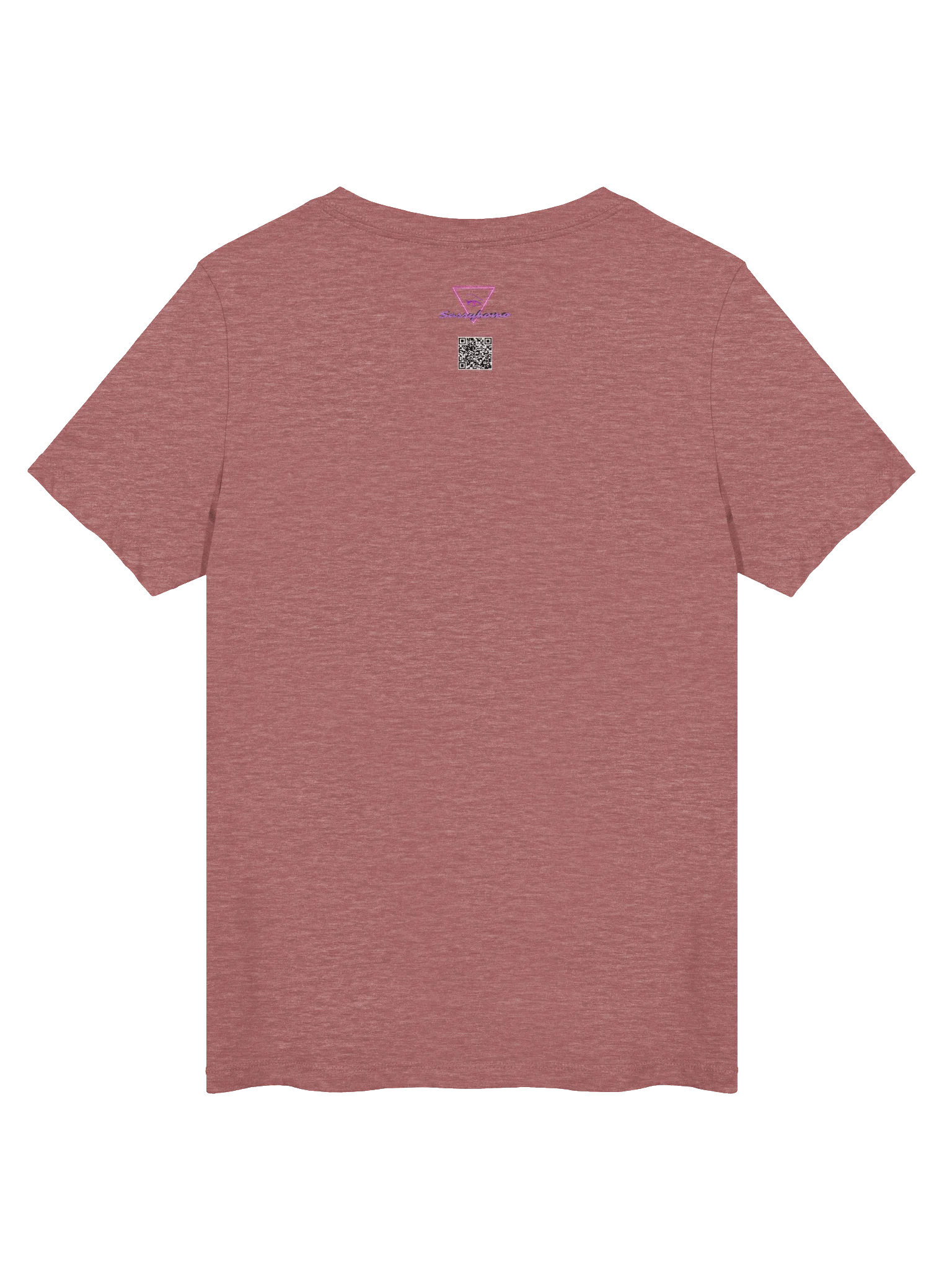 Masking Is Punk v-neck tee product image (2)