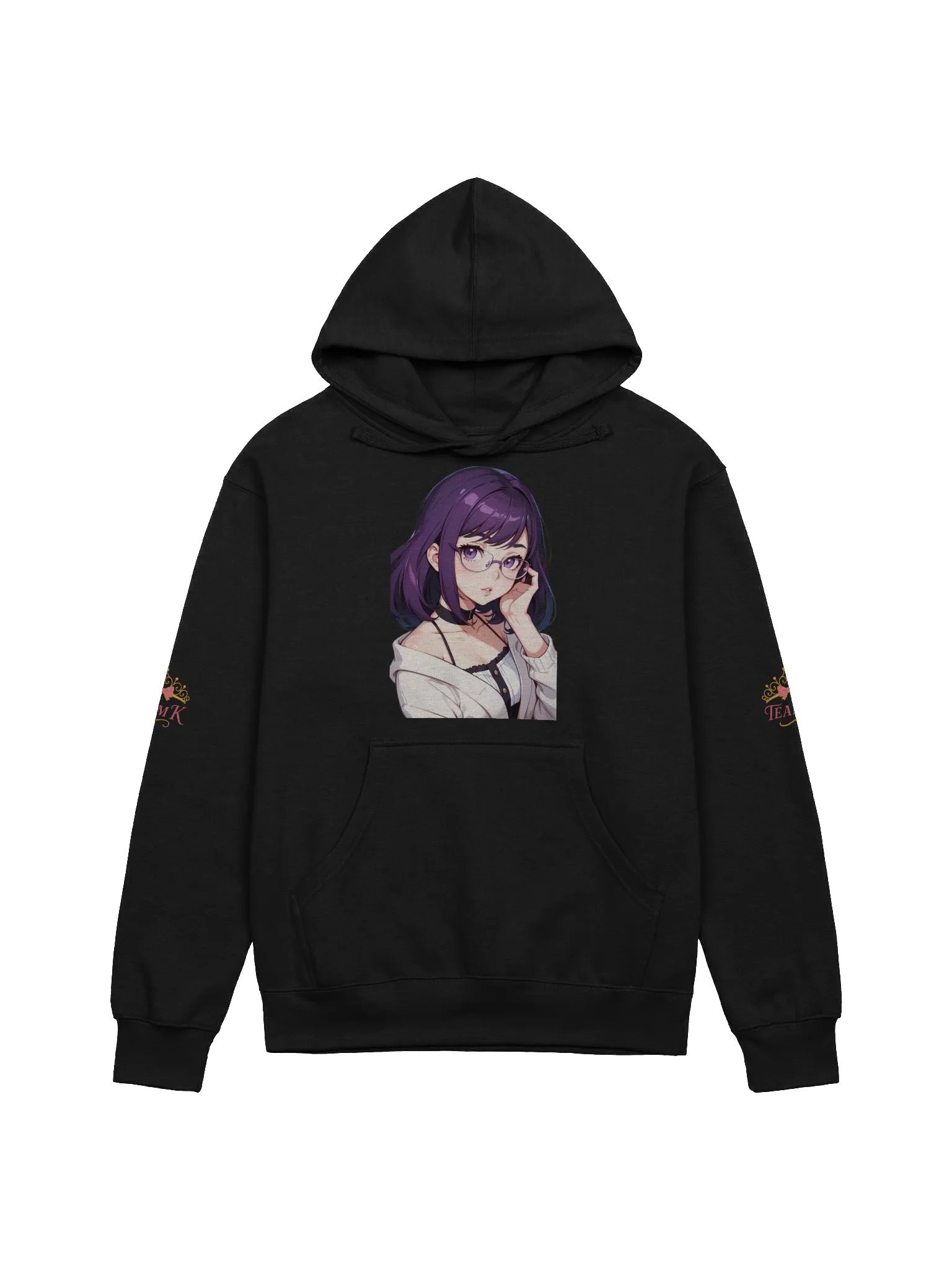 (PURPLE WAIFU) K Hoodie product image (1)