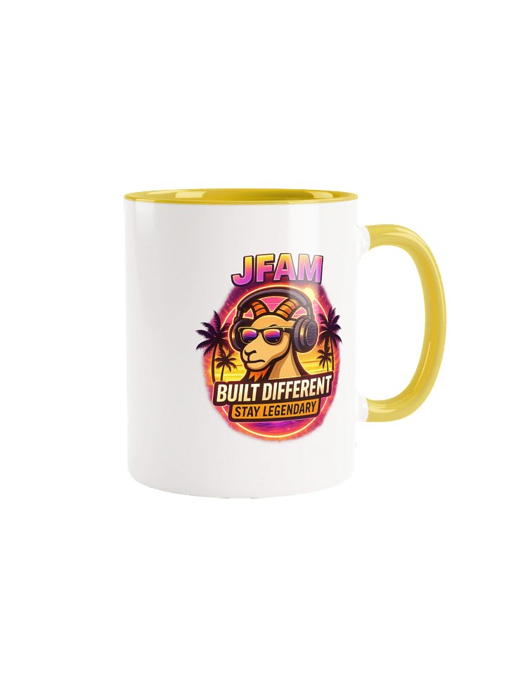 Beach Goat Vibes Ceramic Mug product image (3)