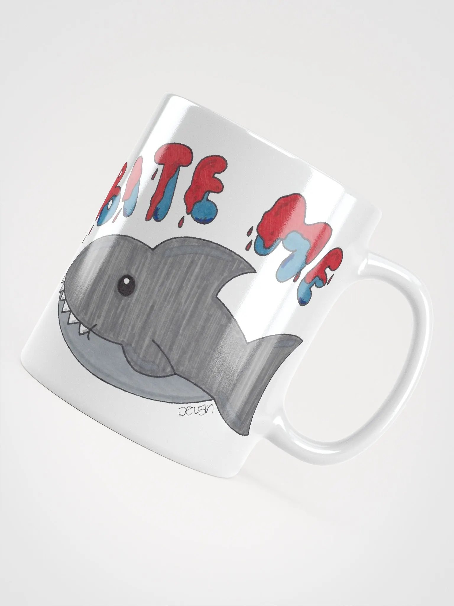 Shark Bite Mug product image (3)