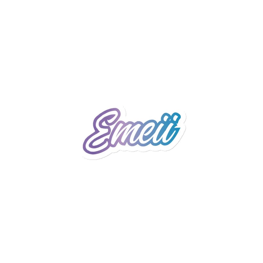 ''Emeii'' Aimant découpé product image (1)