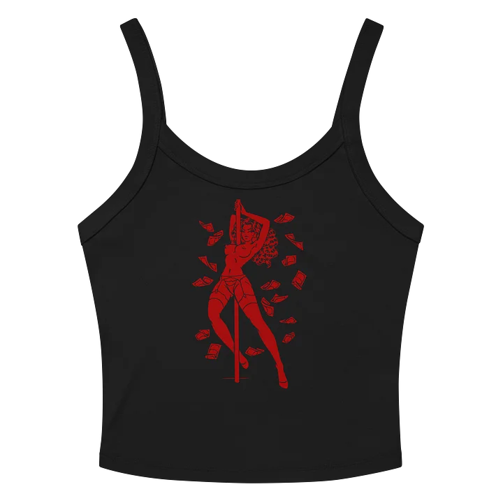 Ivory tank - blood red product image (2)