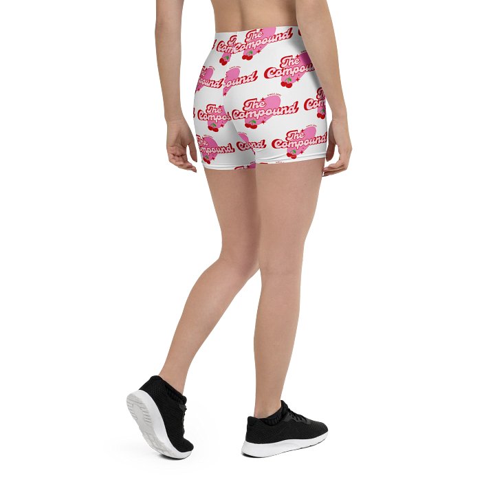 Cherry Bomb Biker Shorts product image (2)