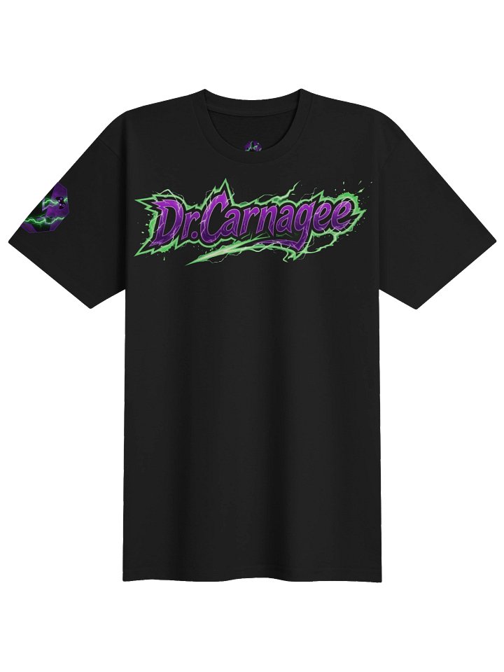 Official Dr. Carnagee MtLG Tee-Shirt - (Style B) product image (1)