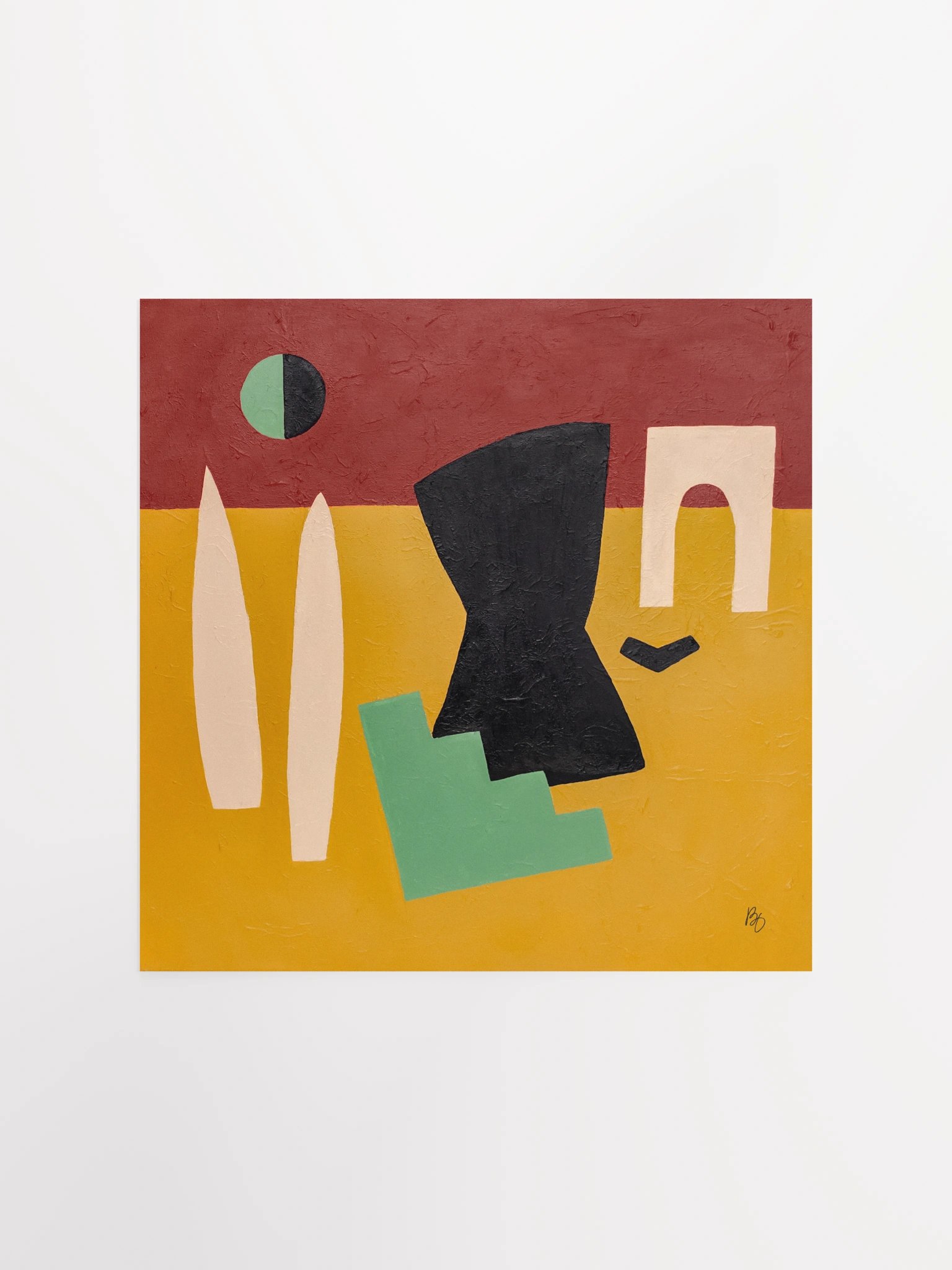It All Fell Off Painting Print product image (5)