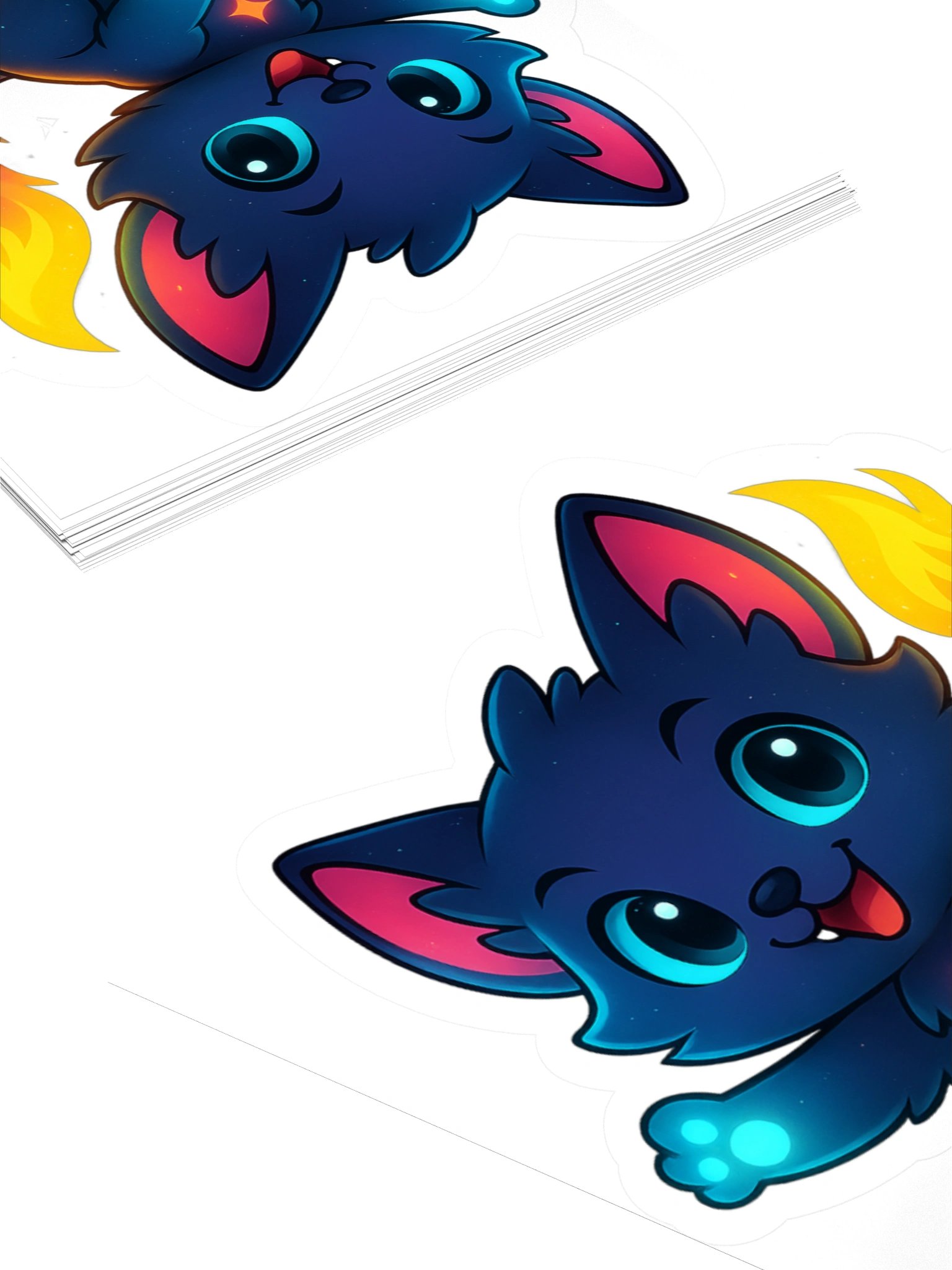 • AKC // Playful Glimmerkit Sticker | Glimmerkit Series product image (4)