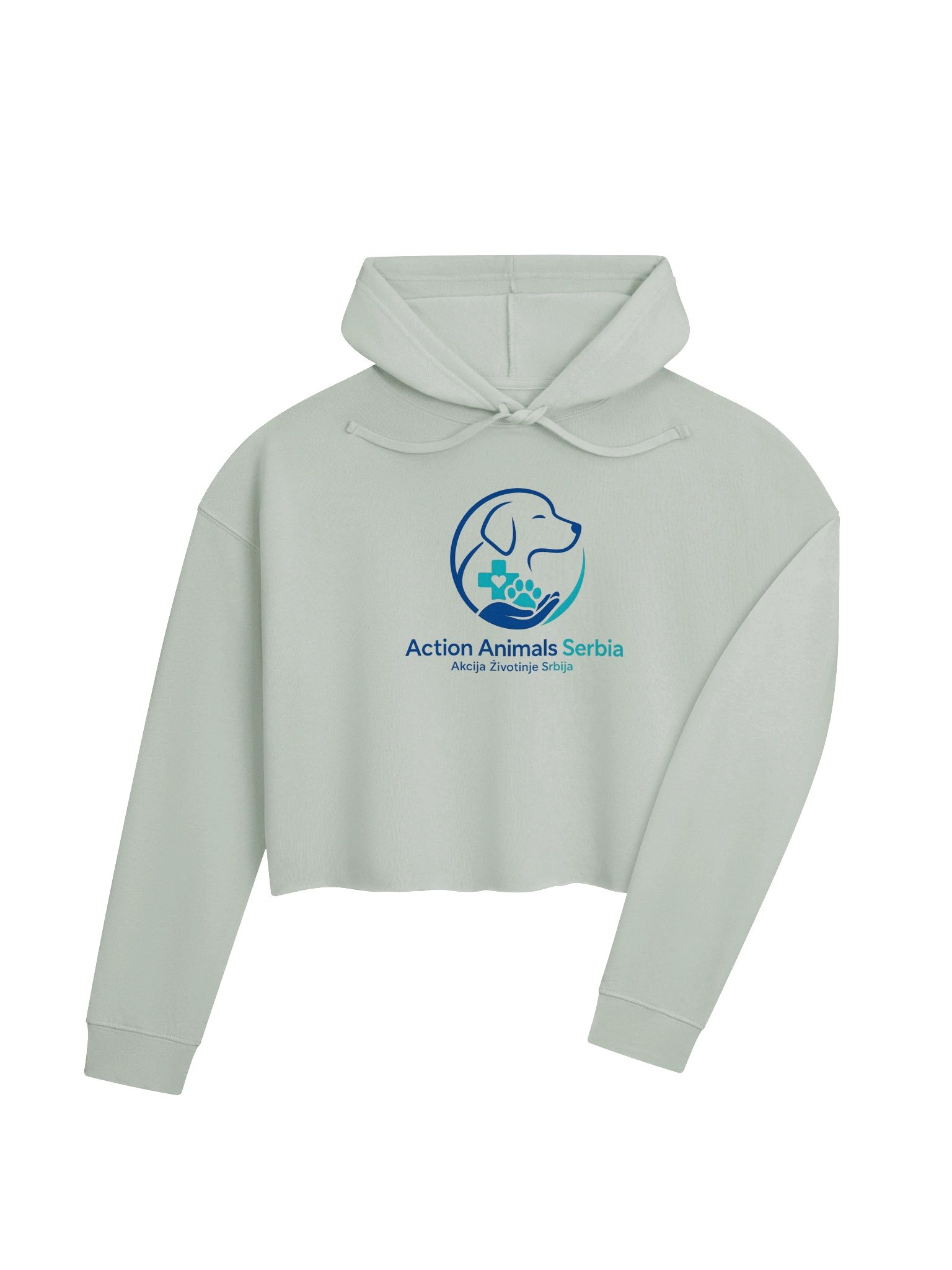 AAS · Original Logo – Cropped Hoodie product image (4)
