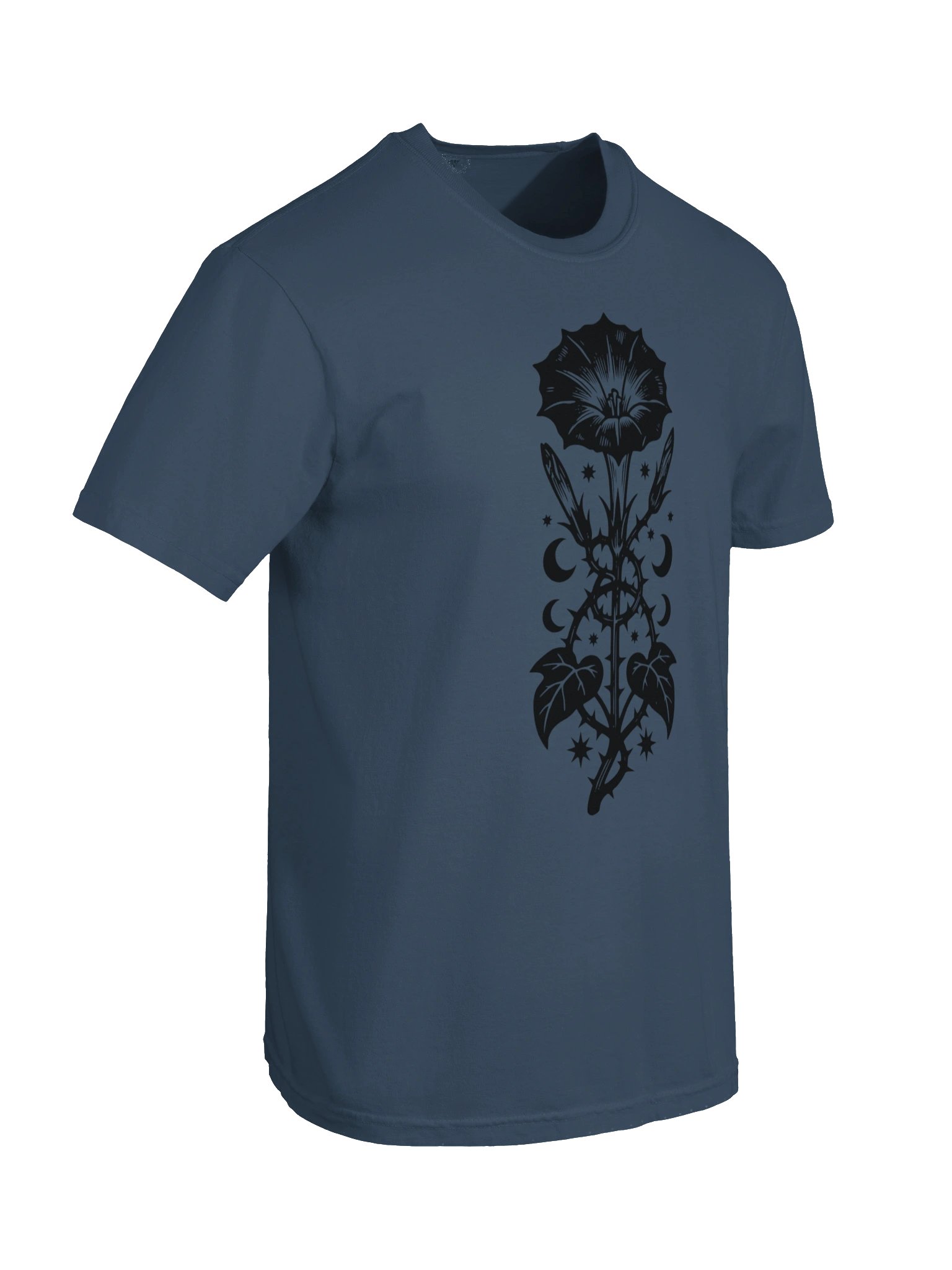 Moonflower Floral Graphic T-Shirt product image (53)