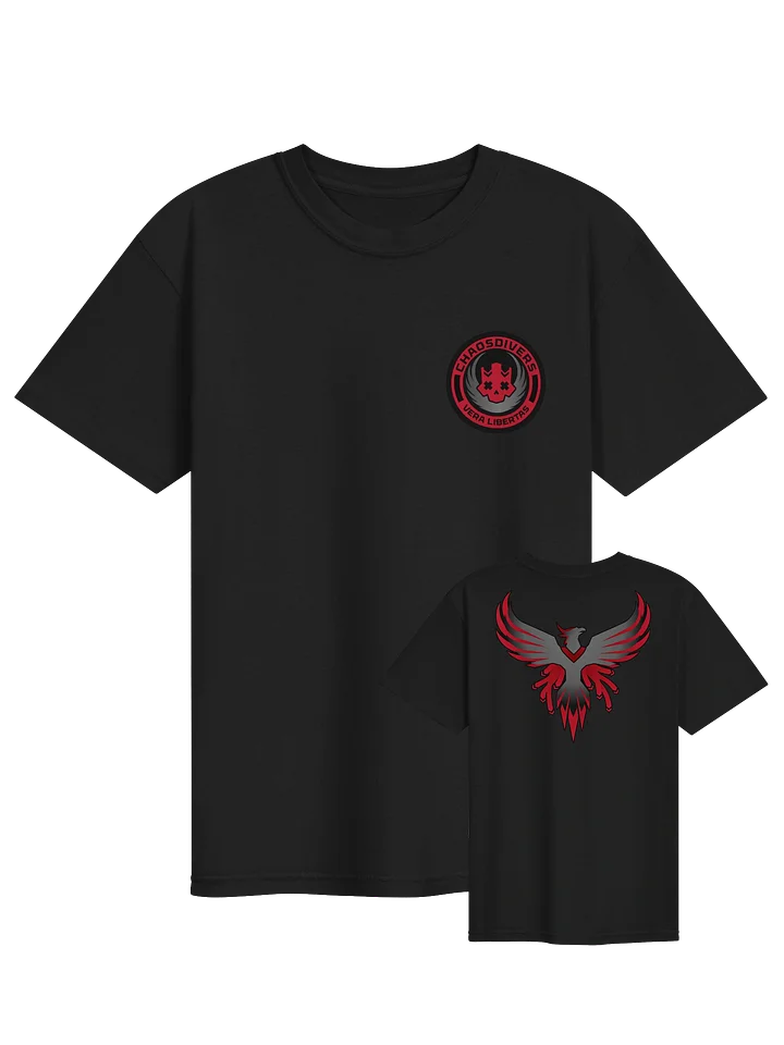Chaosdiver x Phoenix of Chaos Shirt product image (1)