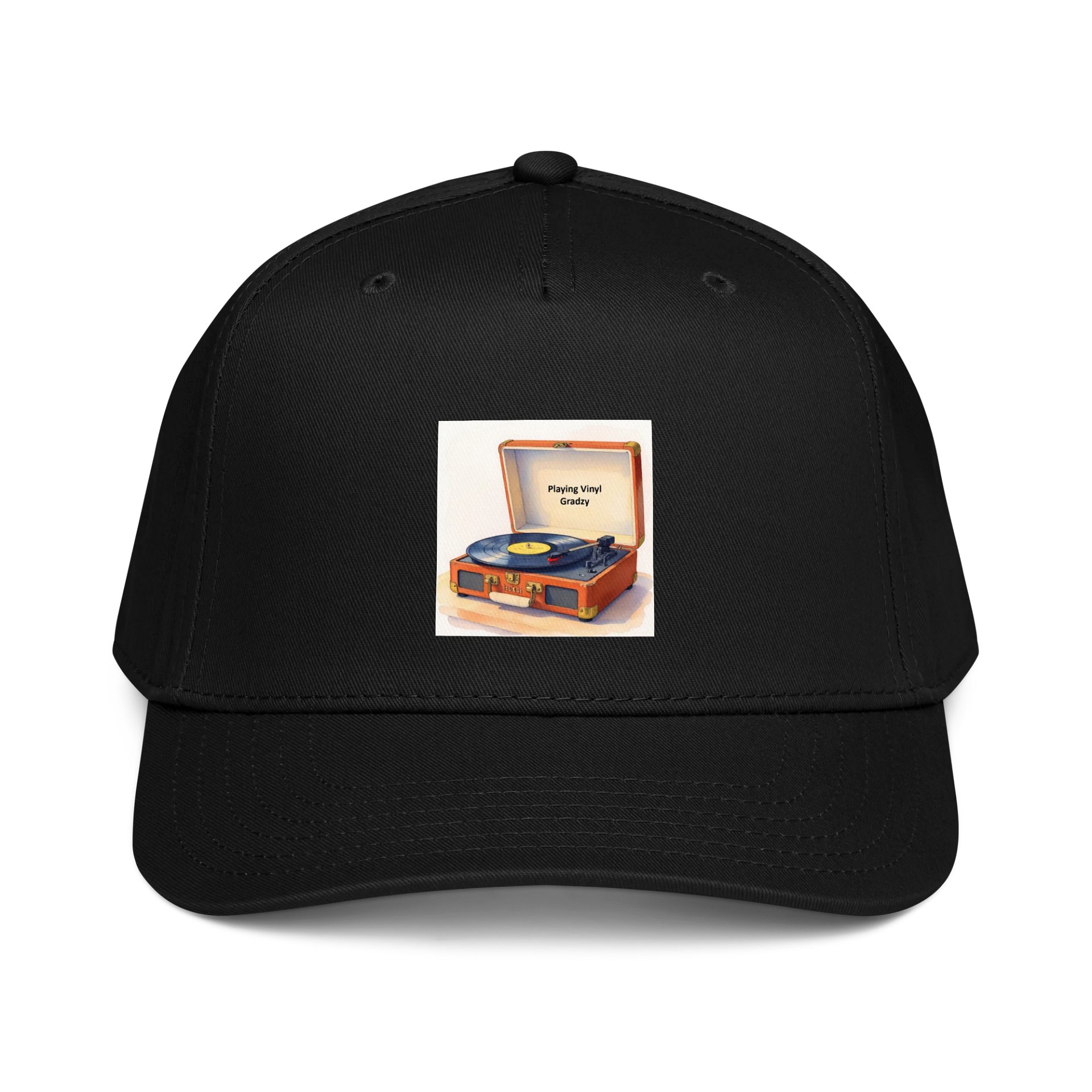 'Playing Vinyl' Cap product image (1)