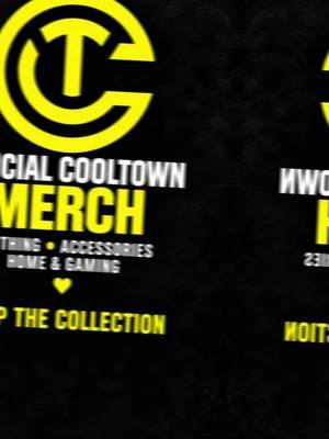 Welcome home, Citizens 💛 Official Cooltown merch is live. Hoodies and tees for the next show. A cap for everyday adventures. A gaming mat, mug, and art print to make your space feel like home. Made for dreamers, gamers, and ravers. Explore the collection through the Official Cooltown Merch link in my bio. Thank you for being part of Cooltown. 💛 #Cooltown #Citizens #CooltownMerch 