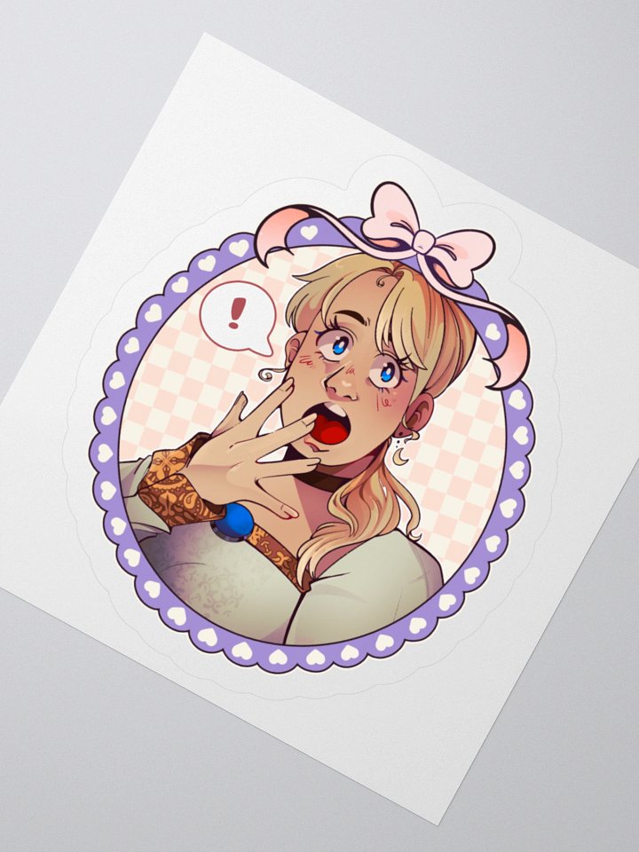 Where's Hewie!? sticker product image (4)