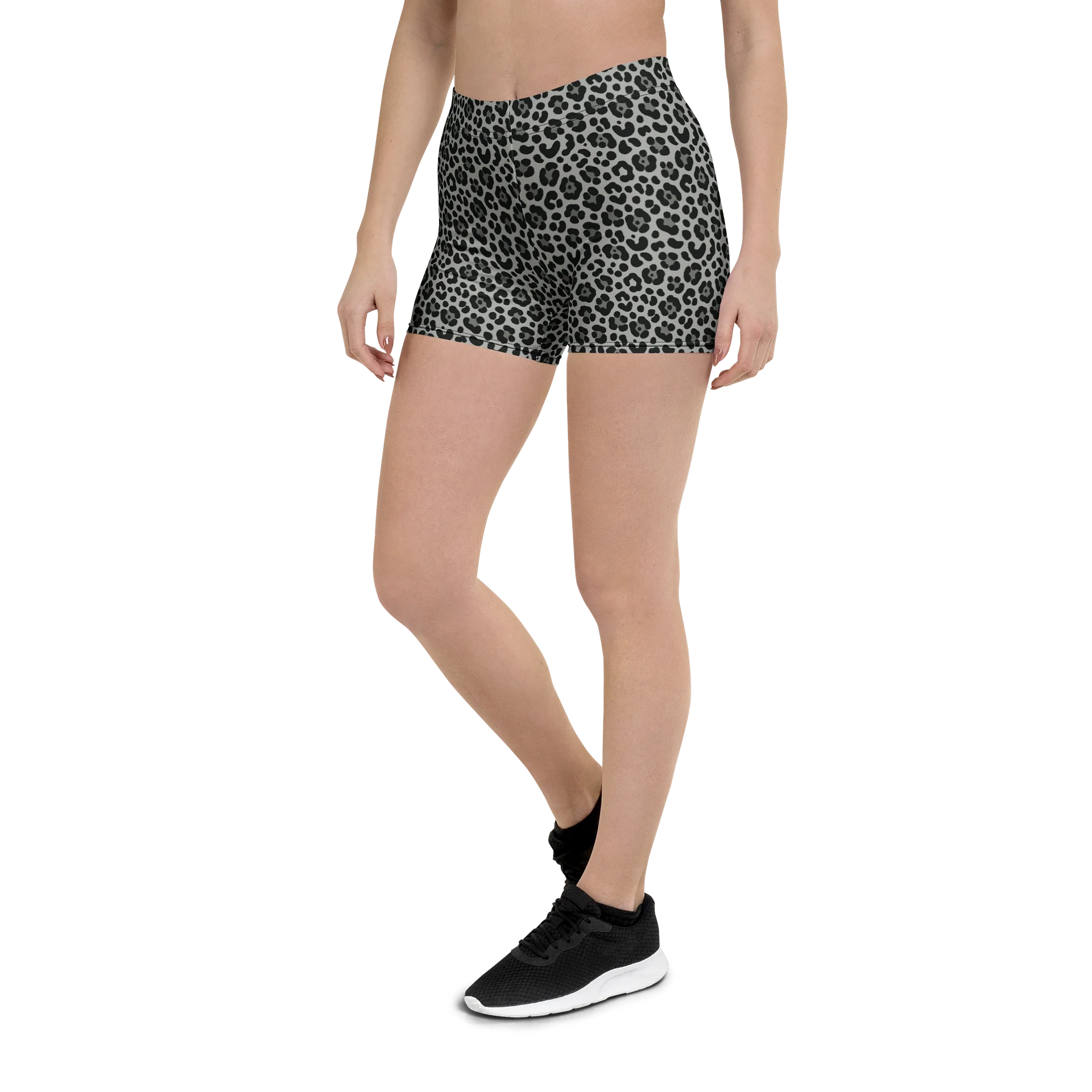 Modern Leopard Print Bike Shorts for Active Wear product image (5)