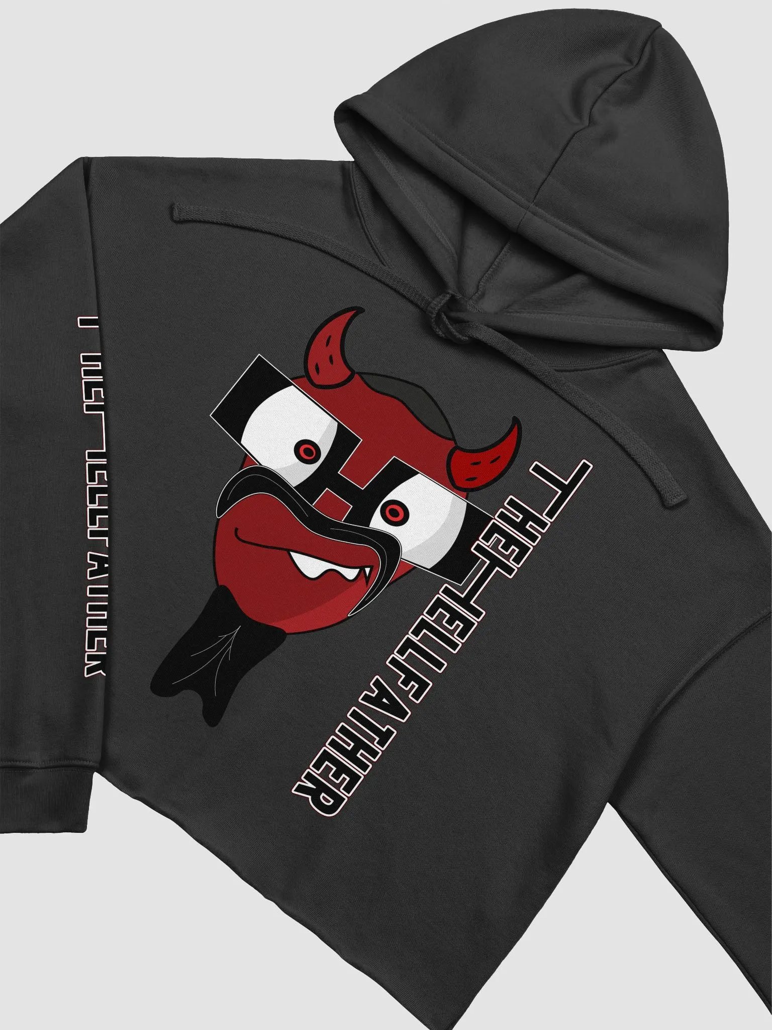 TheHellfather 2025 crop Hoodie product image (3)